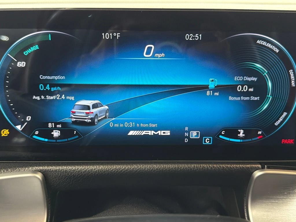 Used 2022 Mercedes-Benz GLB 35 AMG 4MATIC image 30