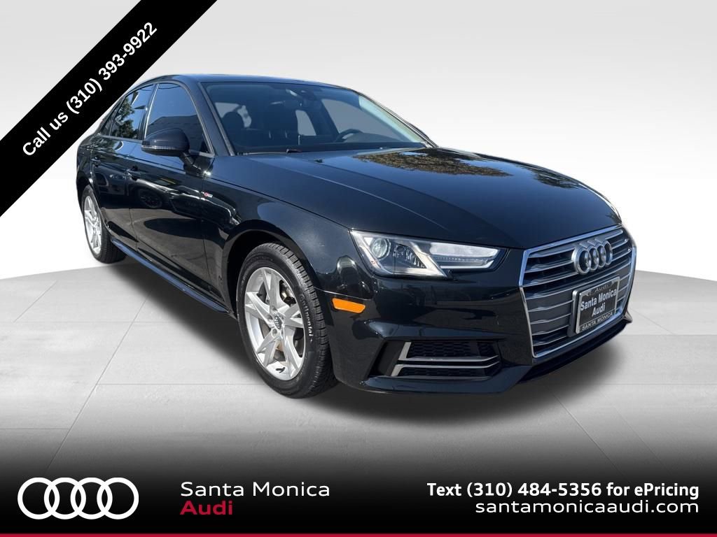 Used 2018 Audi A4 2.0T Ultra Premium