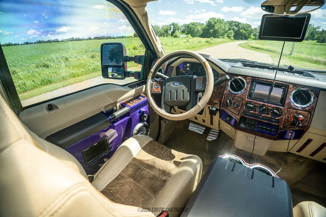 Used 2008 Ford F450 4x4 Crew Cab Super Duty image 21