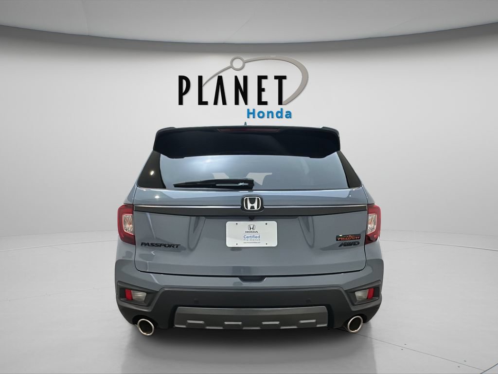 Certified 2023 Honda Passport TrailSport image 5