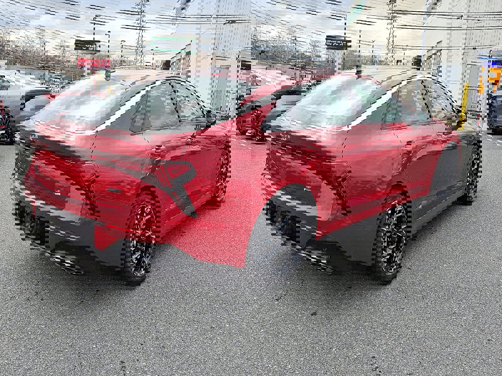 New 2025 Kia K5 GT-Line image 3