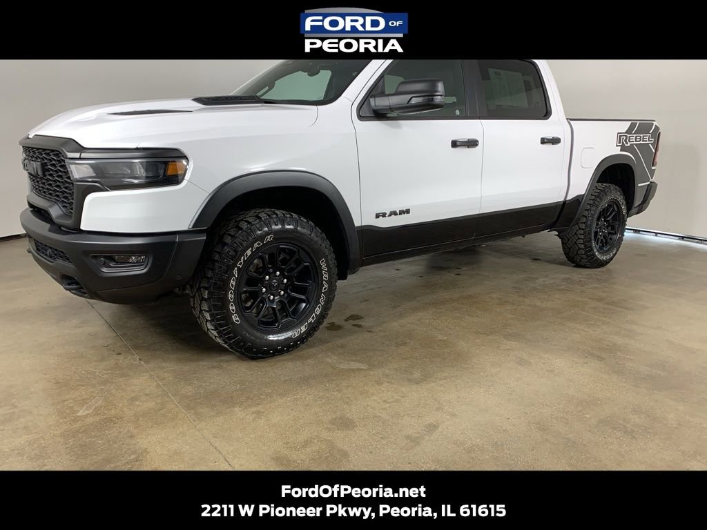 Used 2025 RAM 1500 Rebel w/ Rebel Level 1 Equipment Group