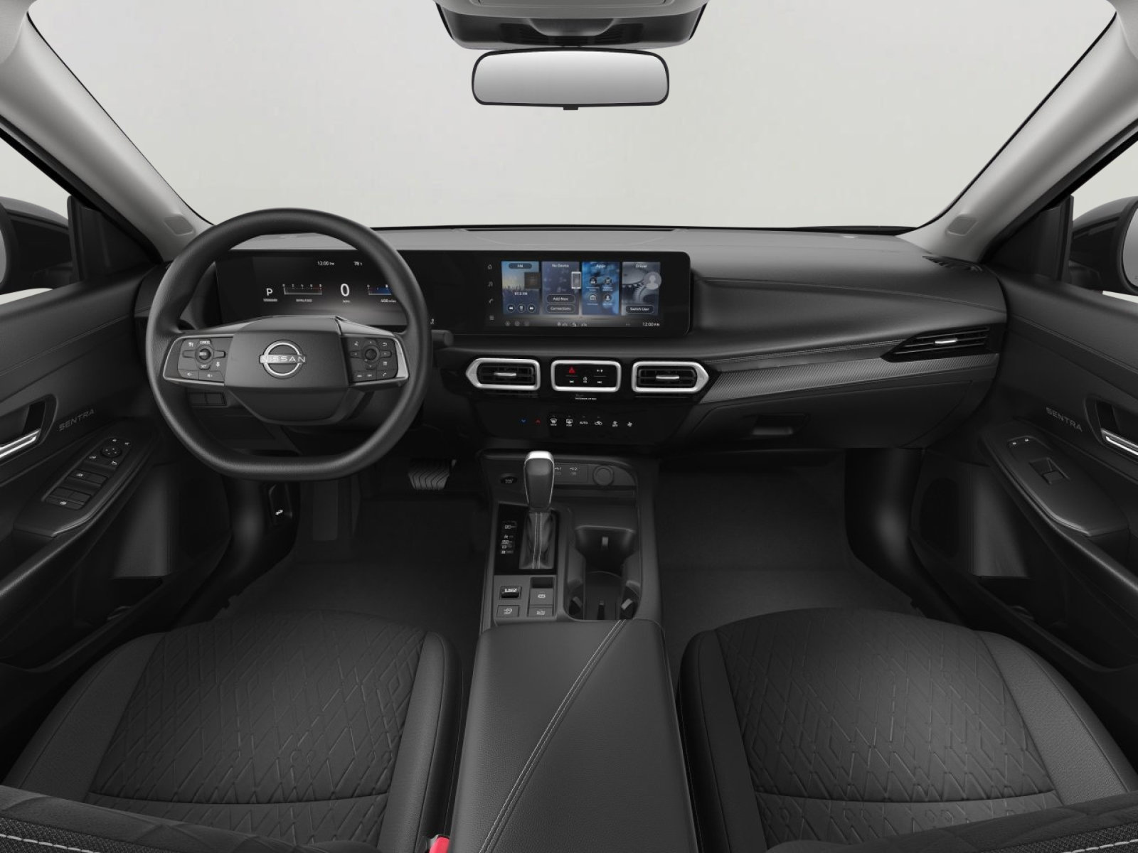 New 2026 Nissan Sentra SV w/ Floor Mat Package FWD image 15
