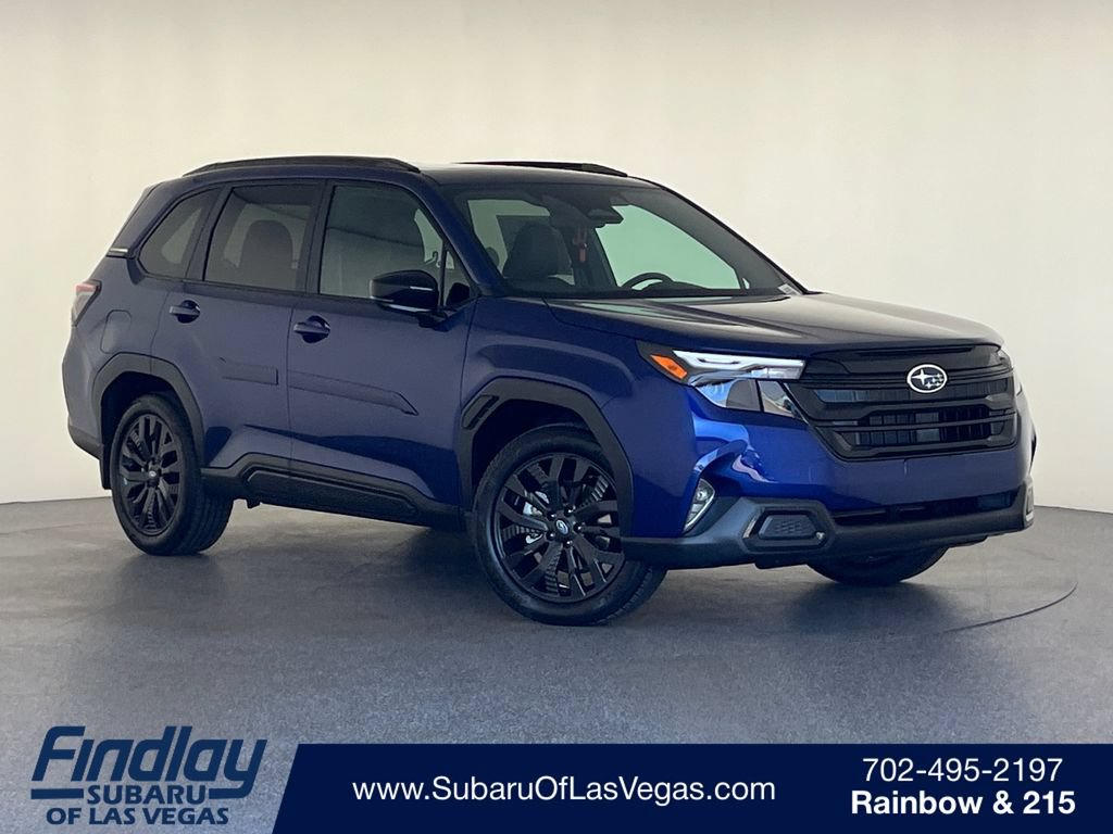 New 2026 Subaru Forester Sport w/ Onyx Edition