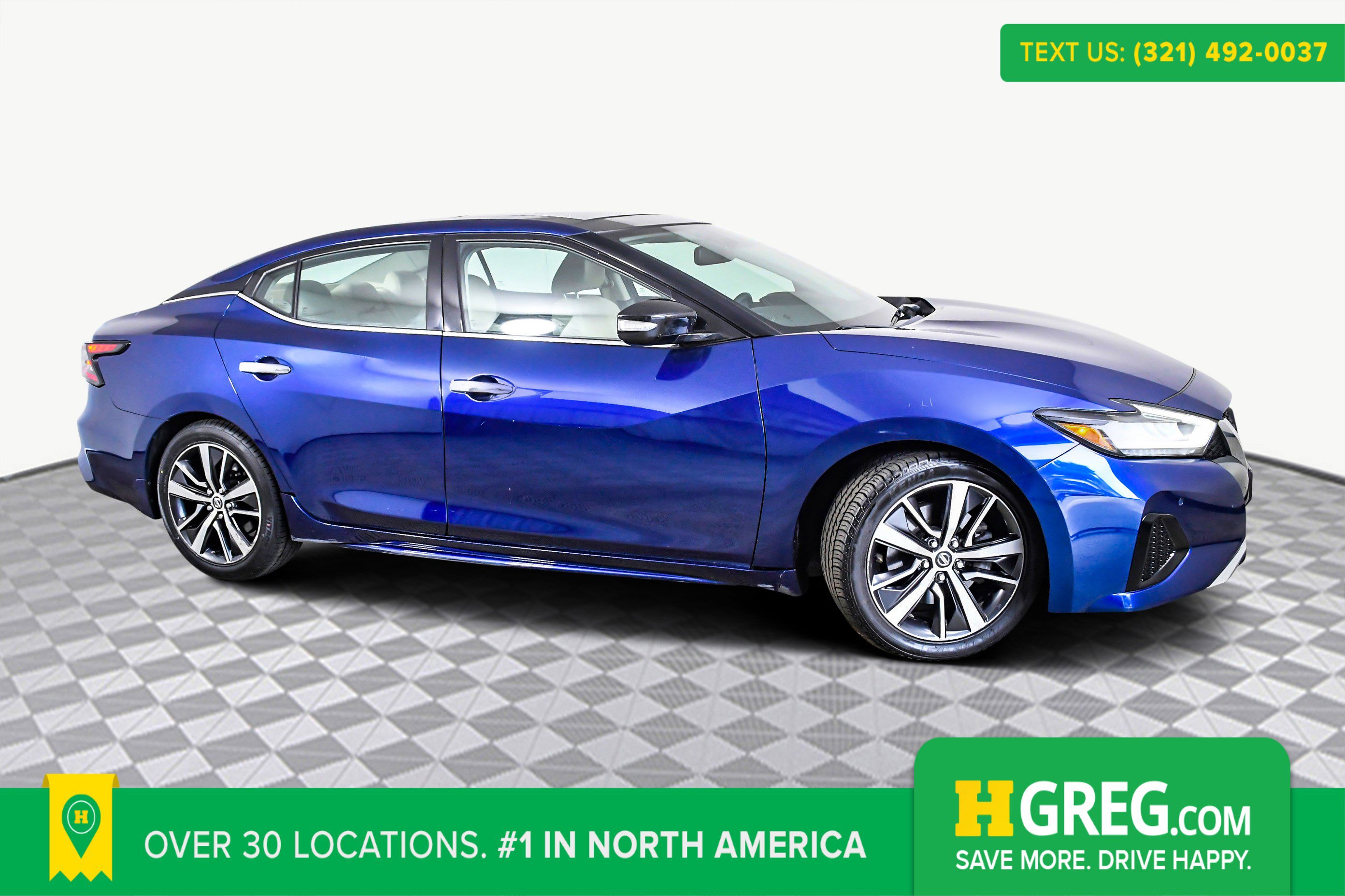 Used 2019 Nissan Maxima 3.5 SL w/ Floor Mat Group image 1
