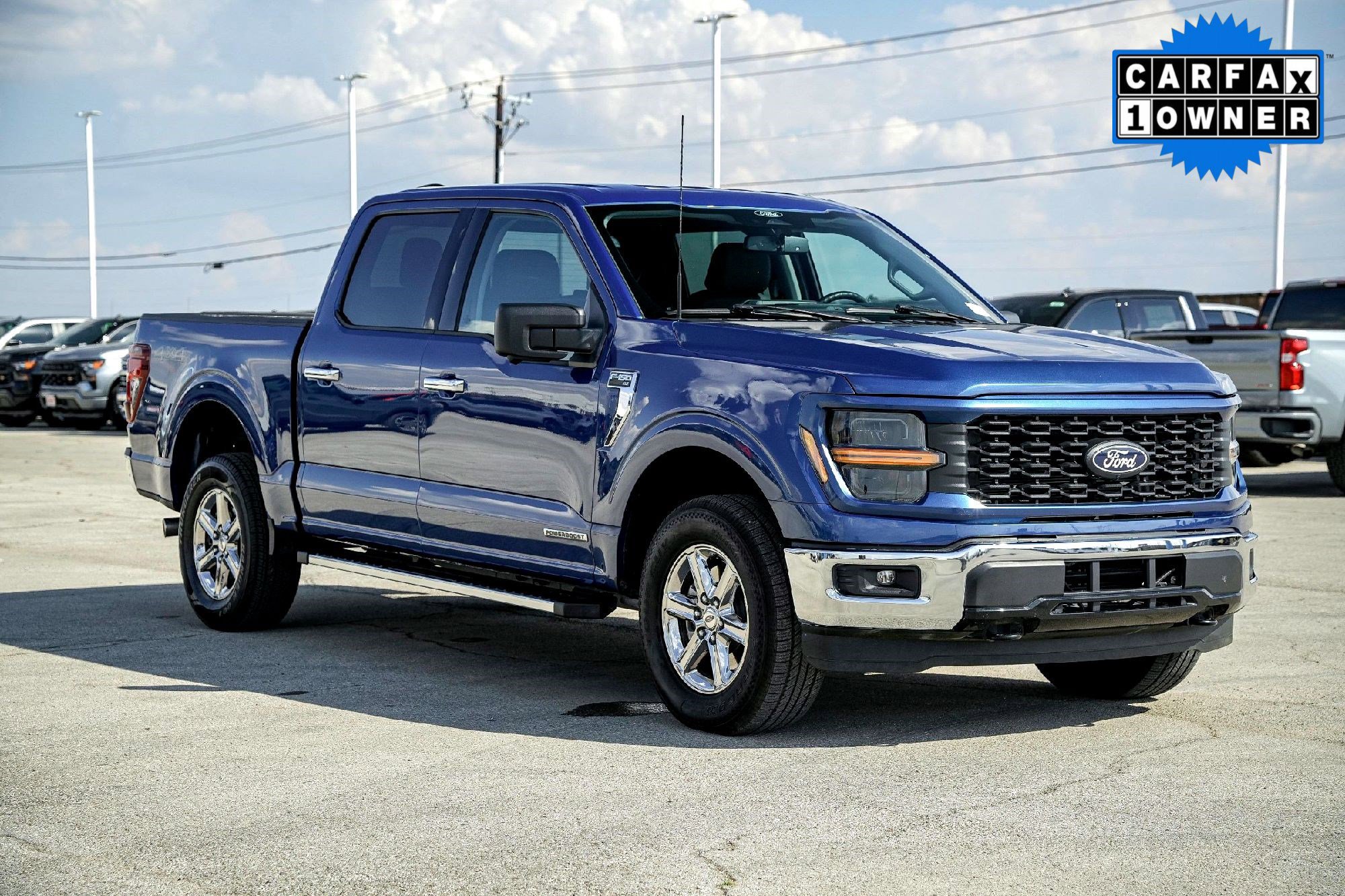 Used 2024 Ford F150 XLT w/ Mobile Office Package image 8