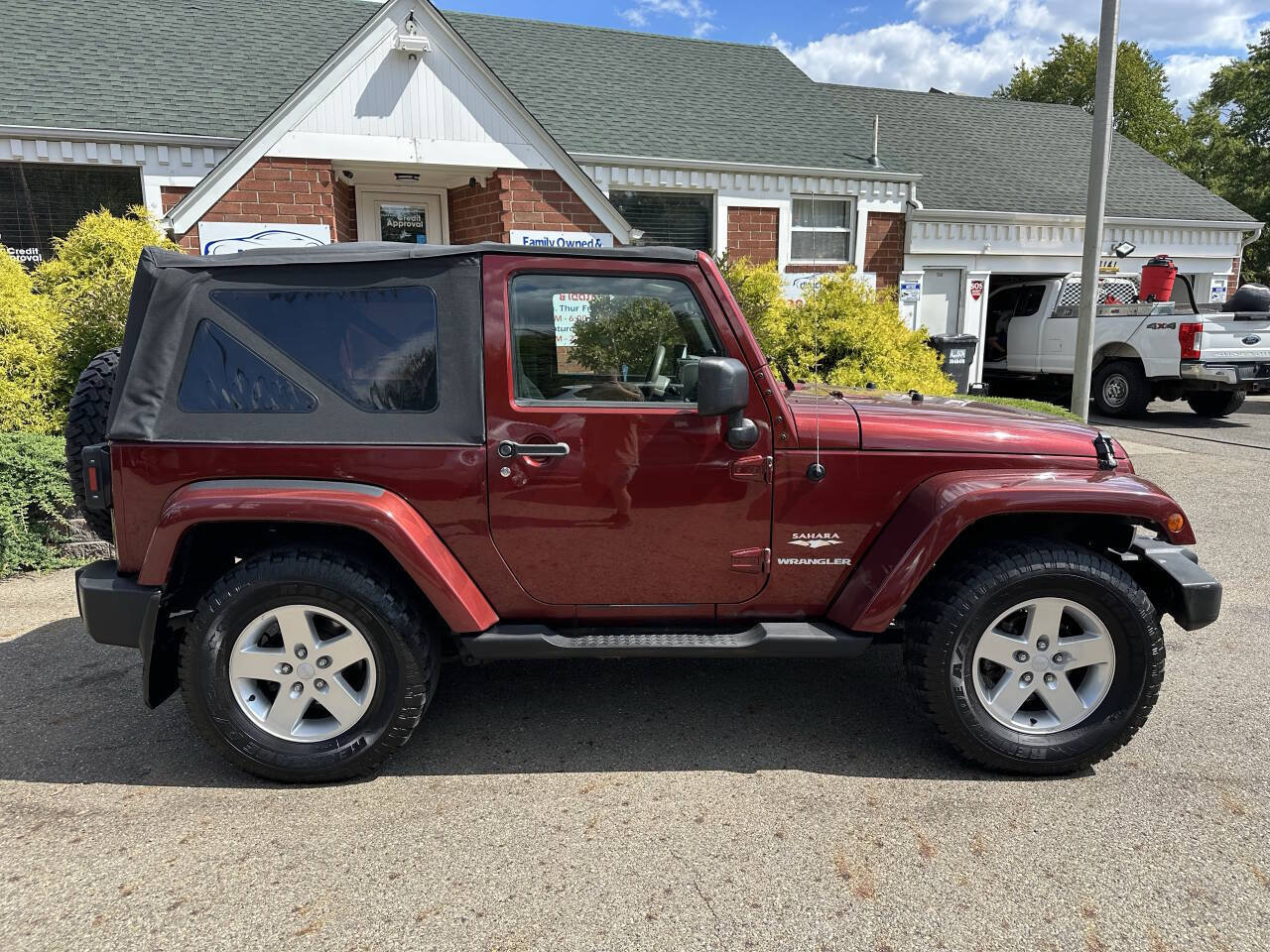 Used 2007 Jeep Wrangler Sahara w/ PWR Convenience Group AWD/4WD image 9