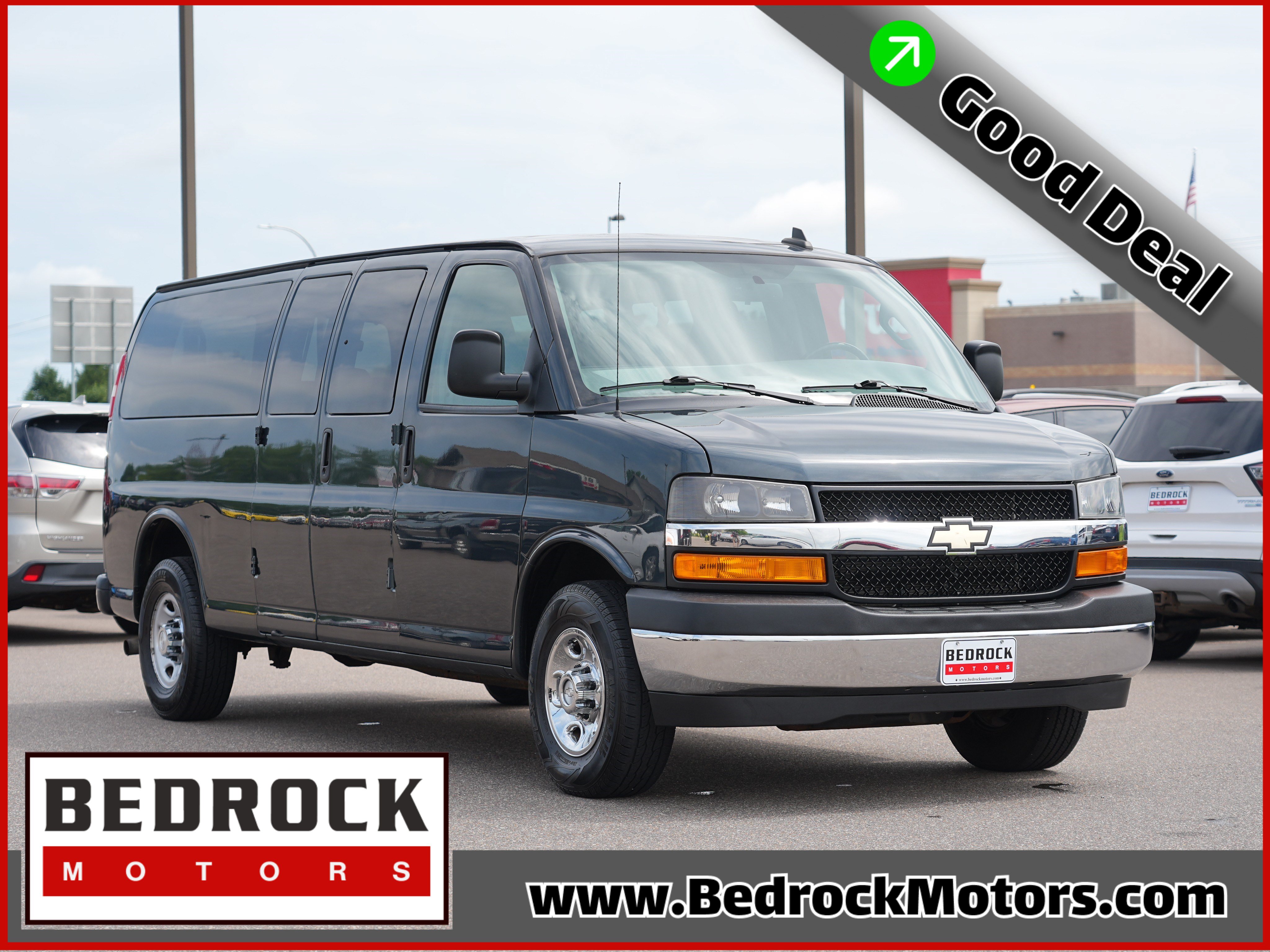 Used 2018 Chevrolet Express 3500 LT w/ LT Preferred Equipment Group