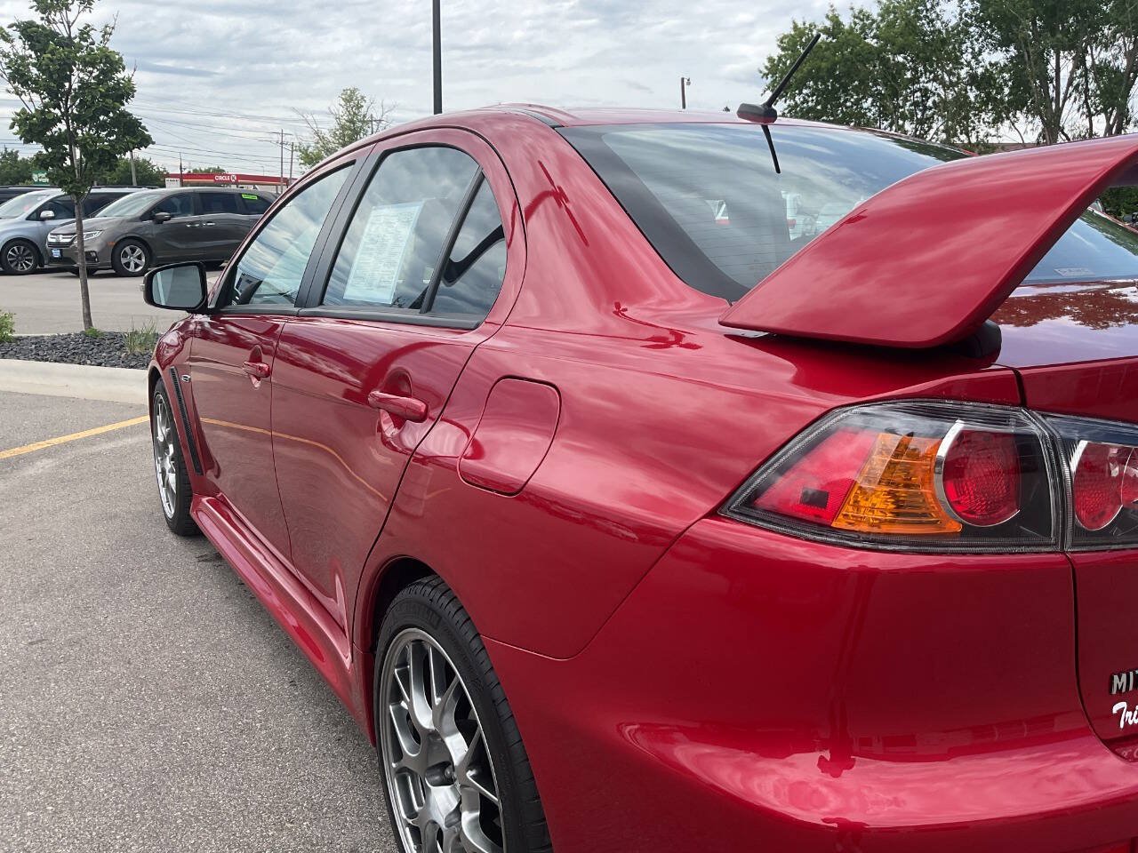 Used 2015 Mitsubishi Lancer Evolution GSR AWD/4WD image 5