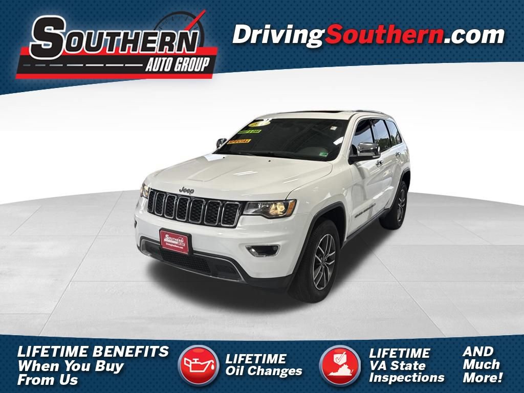 Used 2022 Jeep Grand Cherokee Limited