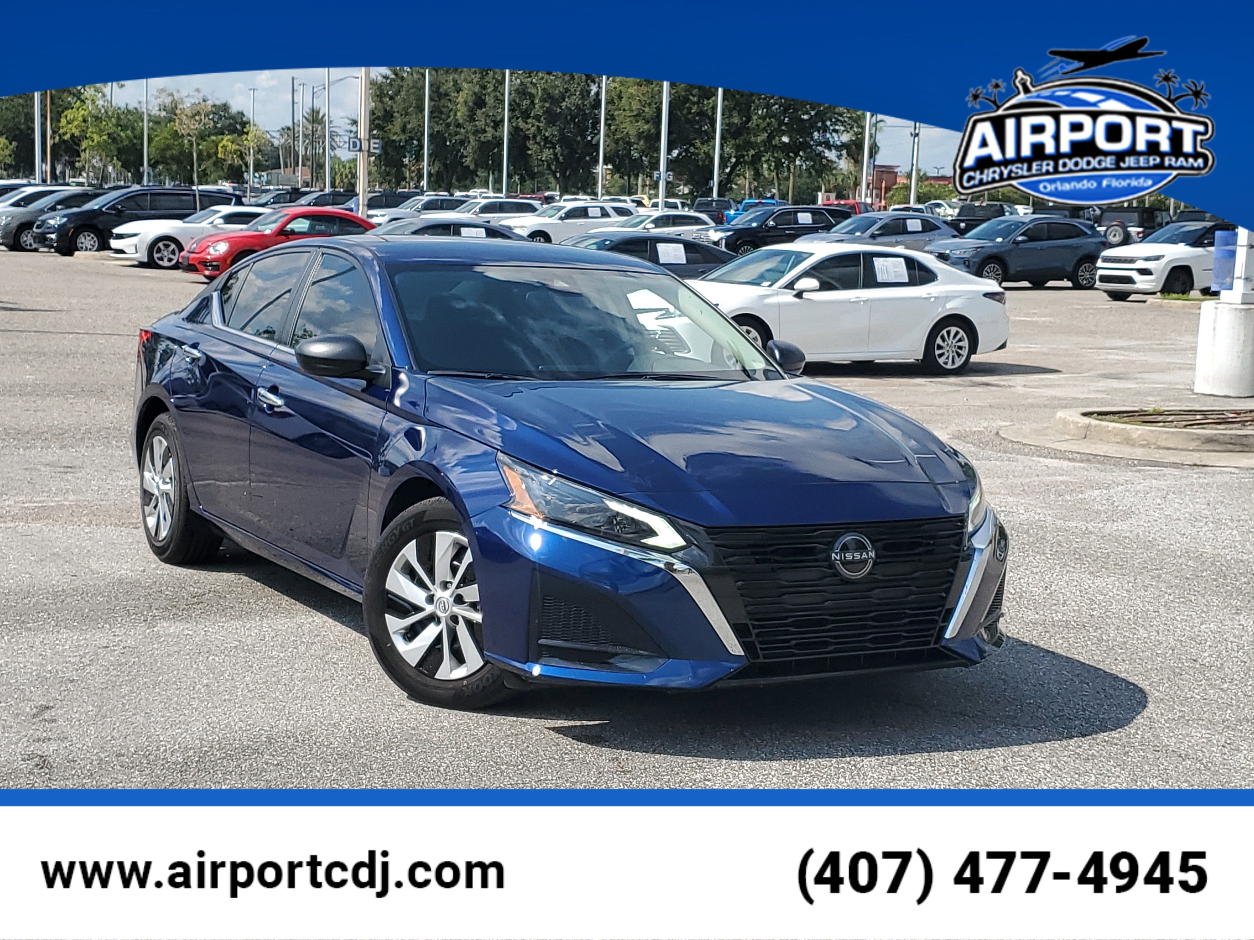 Used 2024 Nissan Altima 2.5 S