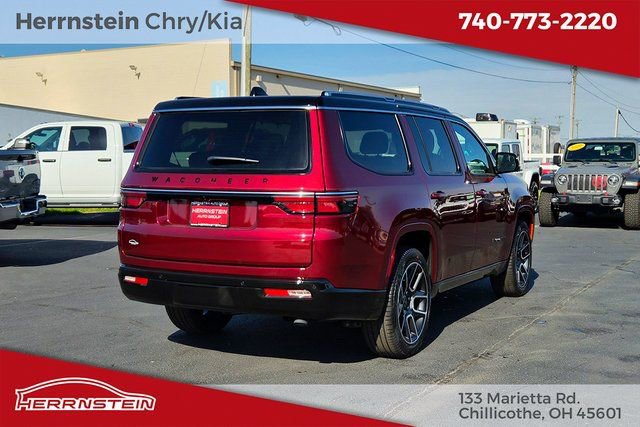 New 2025 Jeep Wagoneer Series III w/ Quick Order Package 25C Super image 31