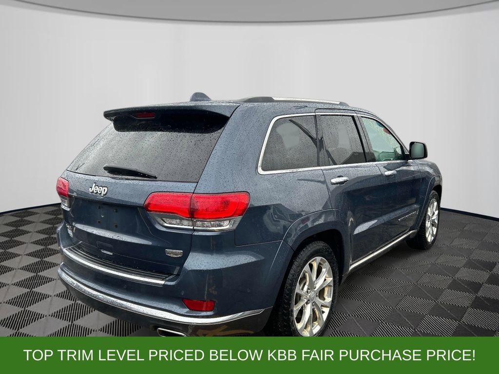 Used 2021 Jeep Grand Cherokee Summit AWD/4WD image 5