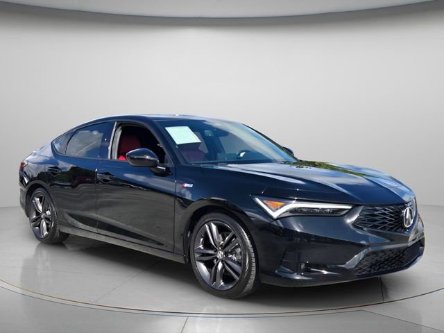 Certified 2025 Acura Integra A-Spec FWD image 9