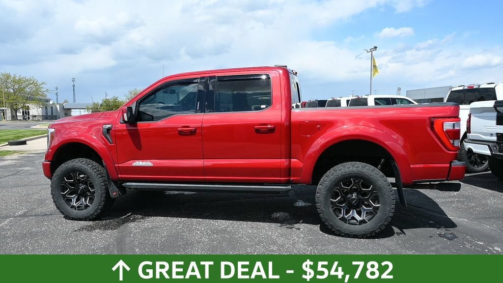 Used 2021 Ford F150 Lariat w/ Equipment Group 502A High AWD/4WD image 13