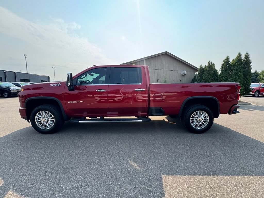 Used 2022 Chevrolet Silverado 2500 High Country AWD/4WD image 15