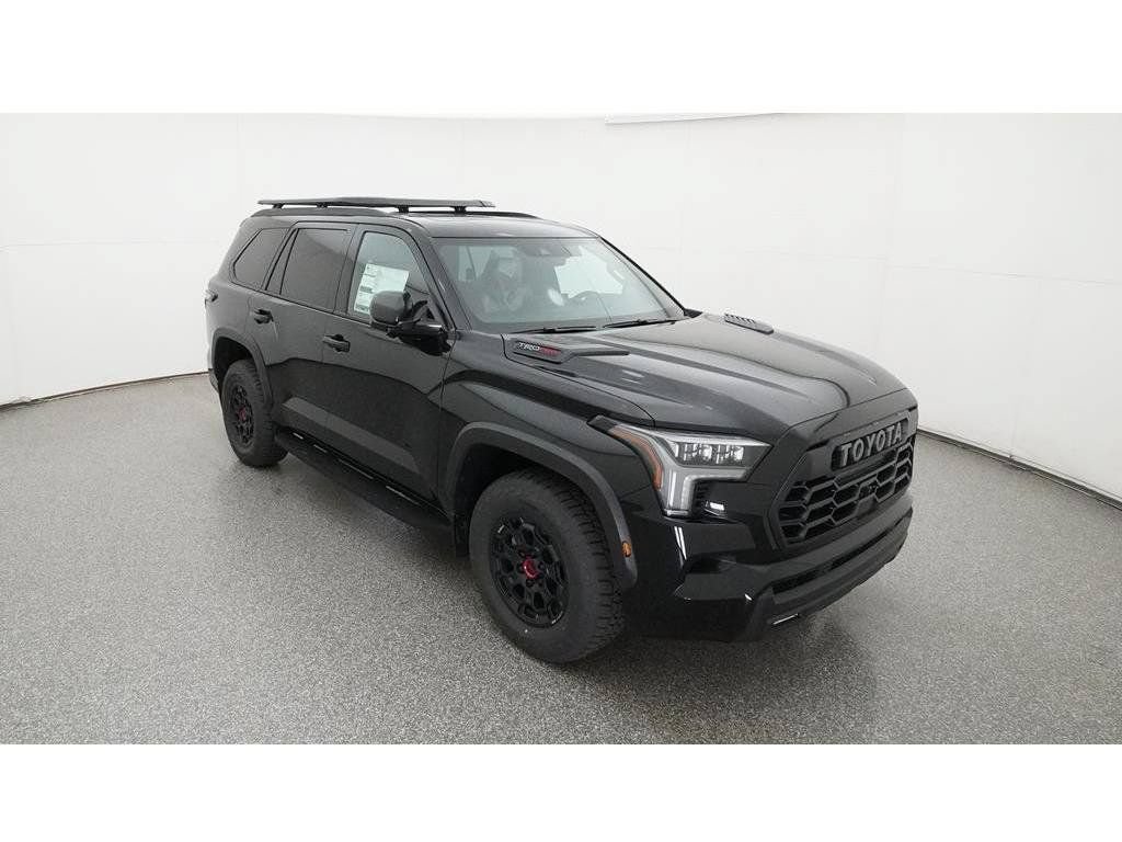 Used 2025 Toyota Sequoia TRD Pro AWD/4WD image 17