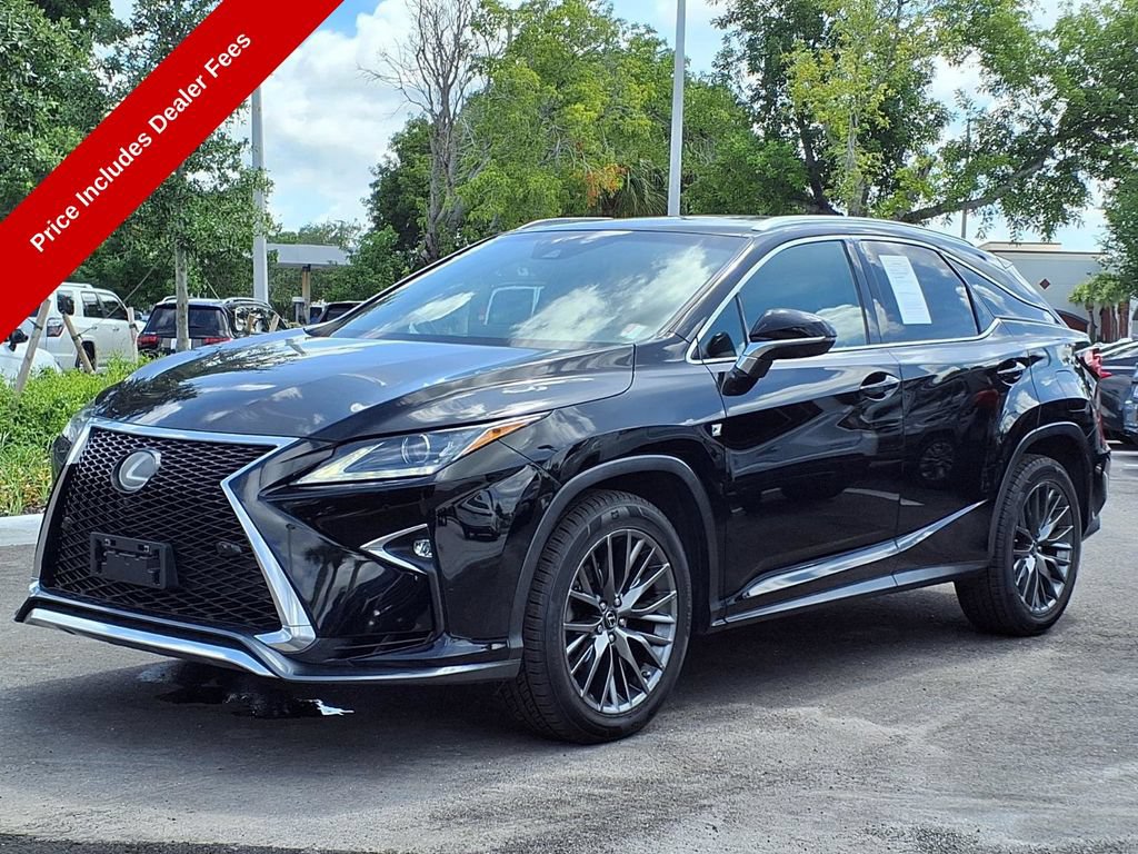 Used 2018 Lexus RX 350 F Sport w/ Cold Area Package AWD/4WD image 3