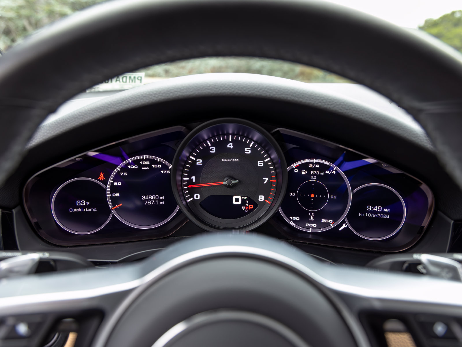 Certified 2021 Porsche Cayenne AWD/4WD image 33