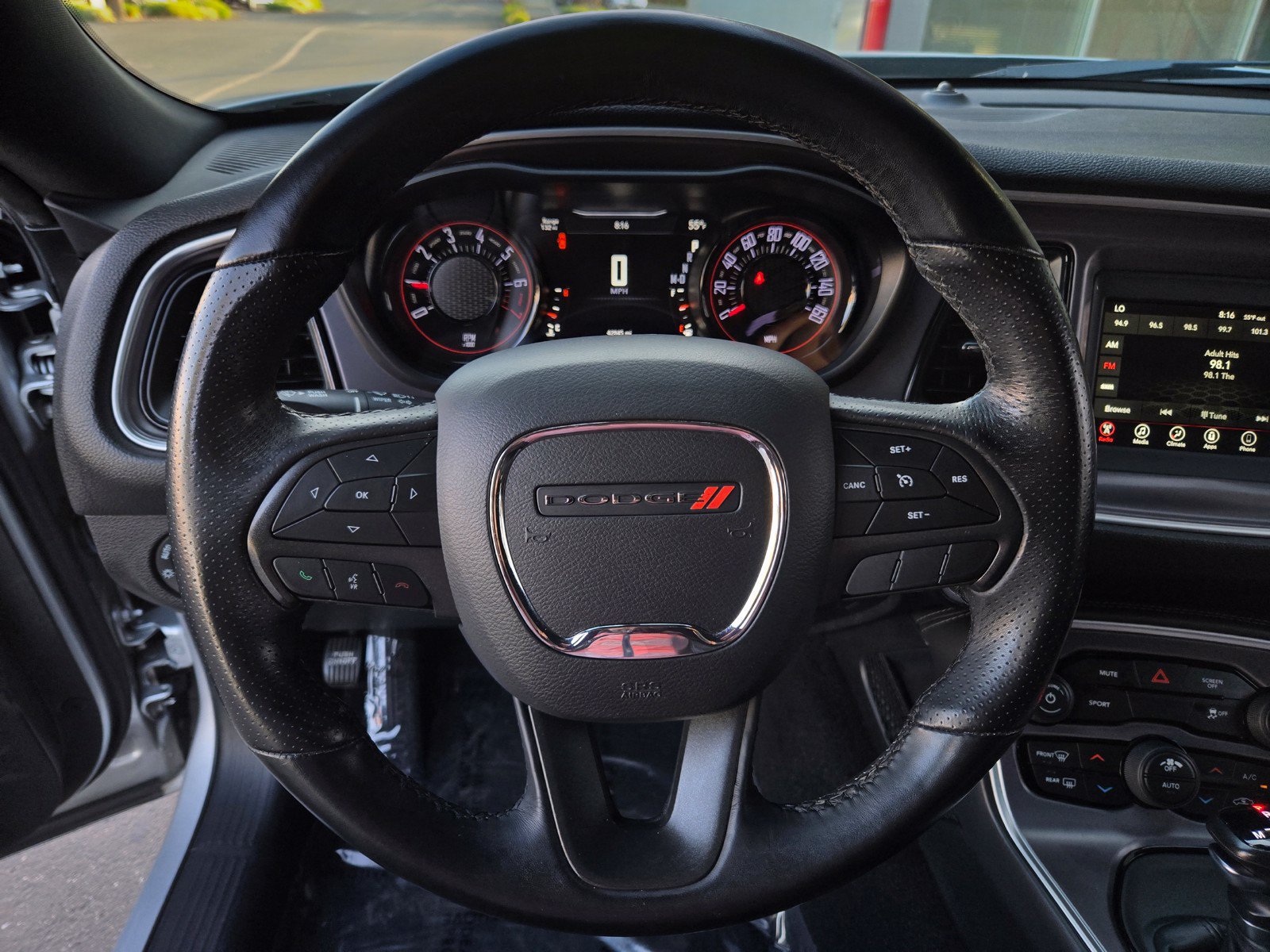 Used 2019 Dodge Challenger SXT w/ Blacktop Package RWD image 14