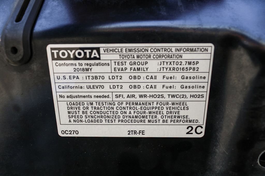 Used 2018 Toyota Tacoma SR w/ SR Convenience Package image 28