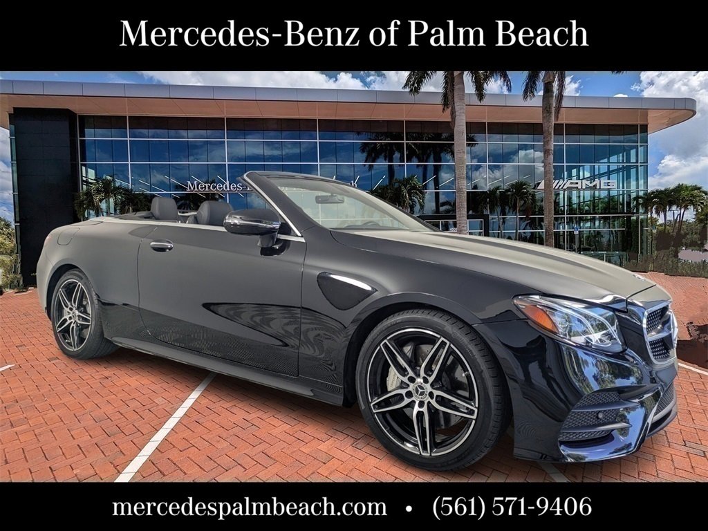 Certified 2019 Mercedes-Benz E 450 Cabriolet