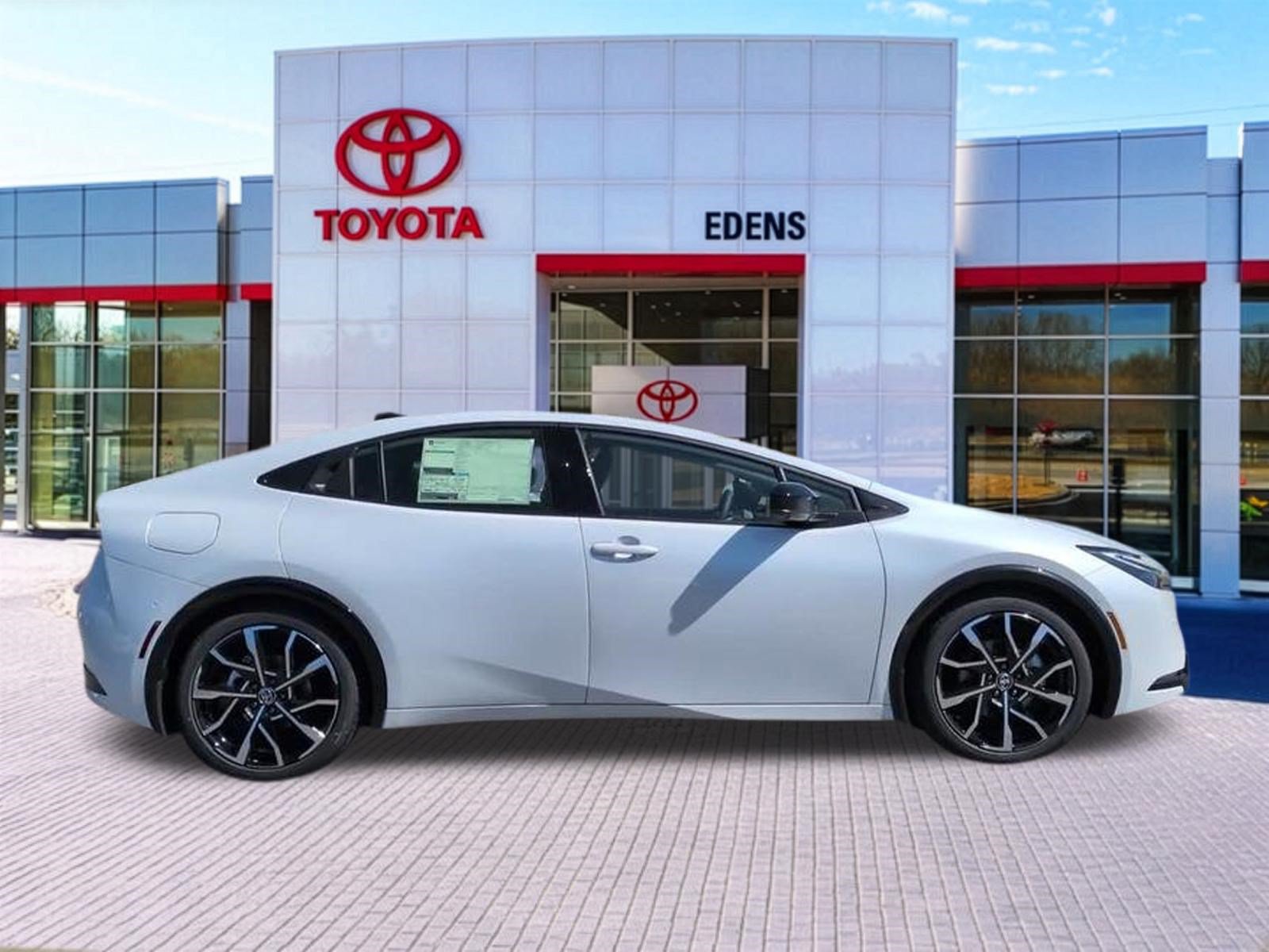 New 2026 Toyota Prius Plug-In Hybrid w/ Limited Premium Package FWD image 2