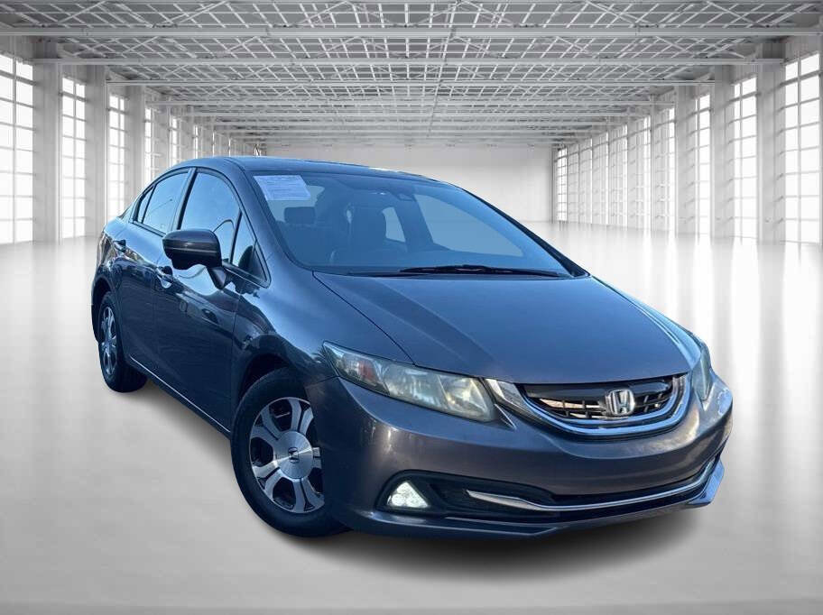 Used 2015 Honda Civic Hybrid Sedan