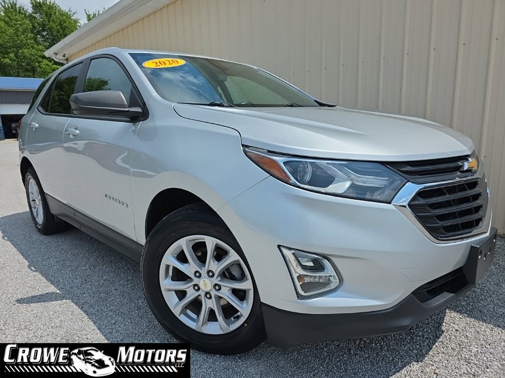 Used 2020 Chevrolet Equinox LS w/ LS Convenience Package