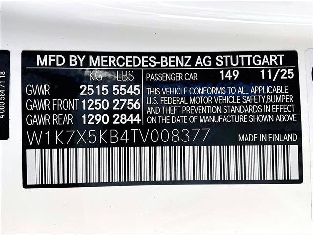 New 2026 Mercedes-Benz AMG GT 43 image 15