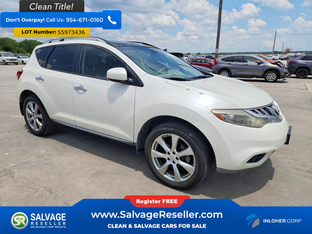 Used 2014 Nissan Murano LE w/ Platinum Edition Package FWD image 5
