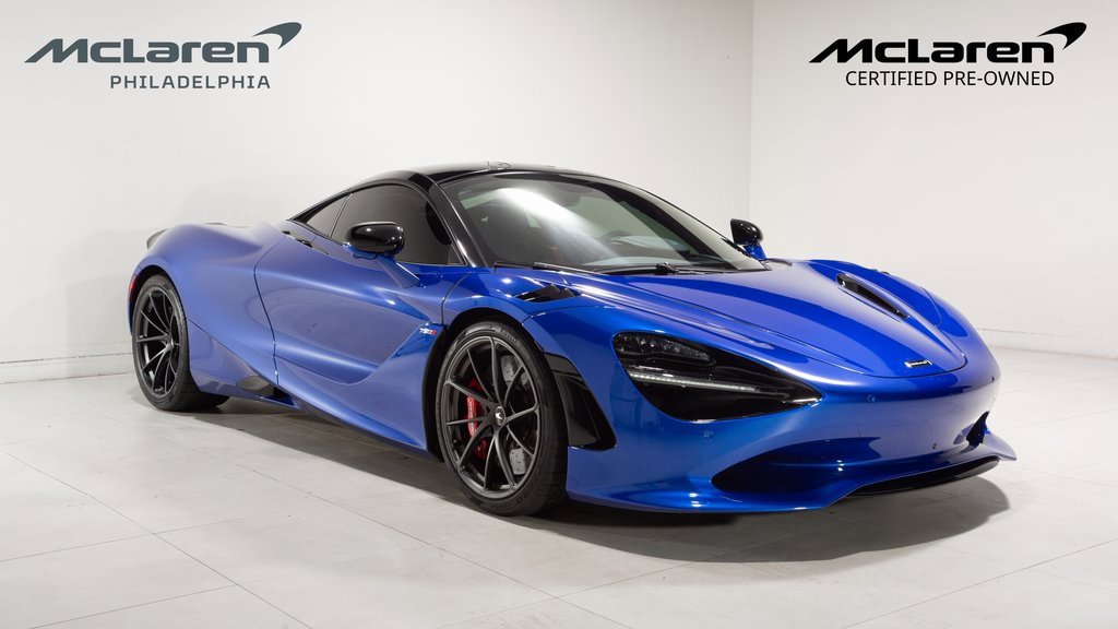 Used 2024 McLaren 750S video 2
