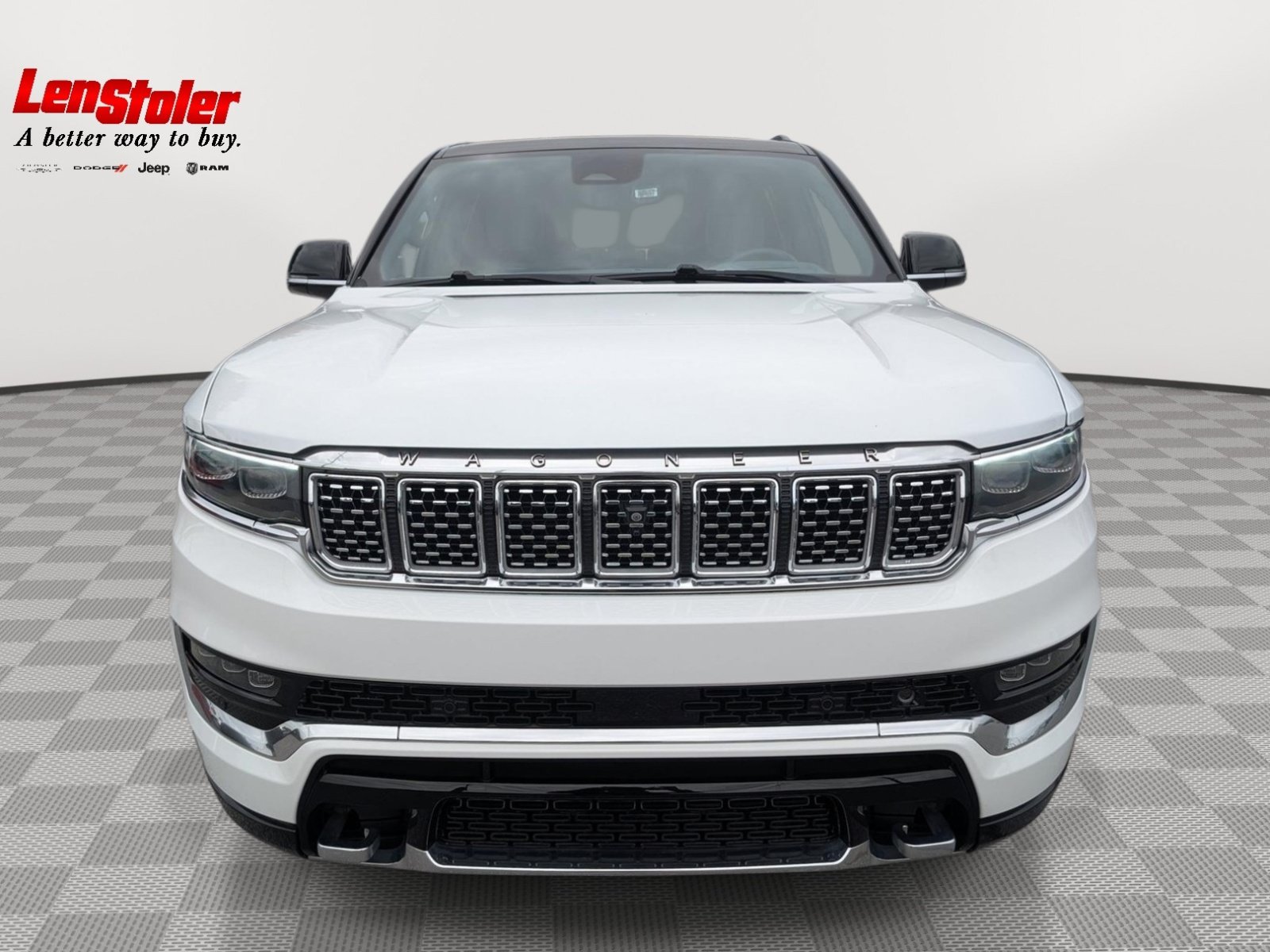 Used 2024 Jeep Grand Wagoneer Series III w/ Rear Seat Video Group 1 AWD/4WD image 8