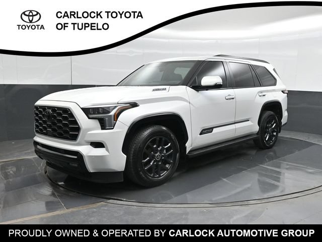 Used 2024 Toyota Sequoia Platinum RWD image 9