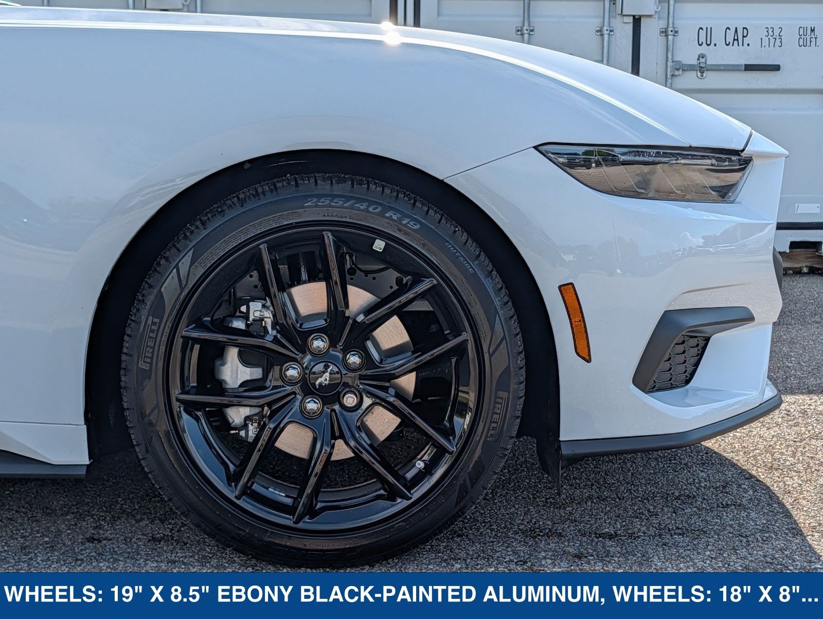 New 2026 Ford Mustang Premium RWD image 13