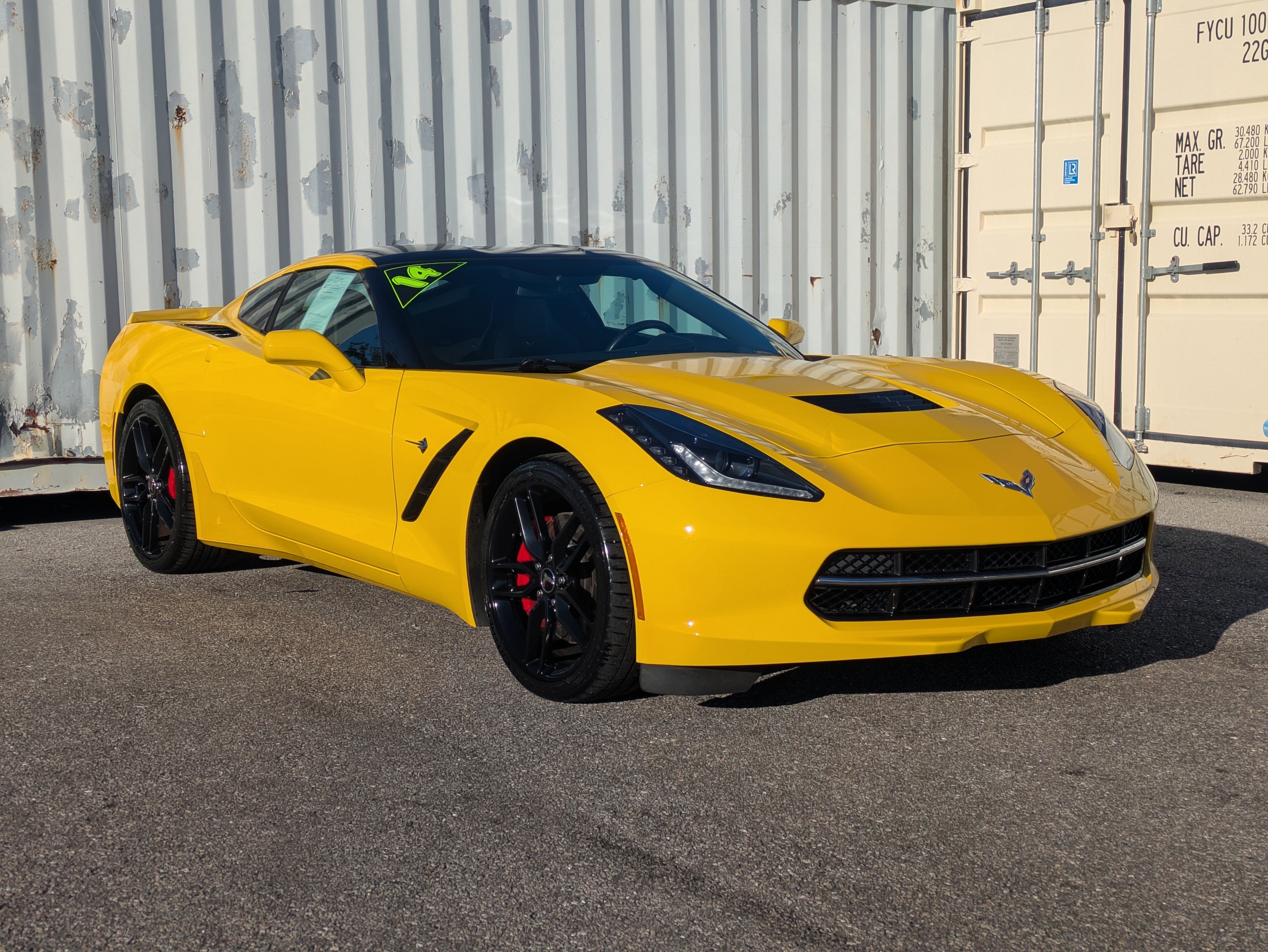 Used 2014 Chevrolet Corvette Stingray Coupe w/ 3LT Preferred Equipment Group RWD image 1