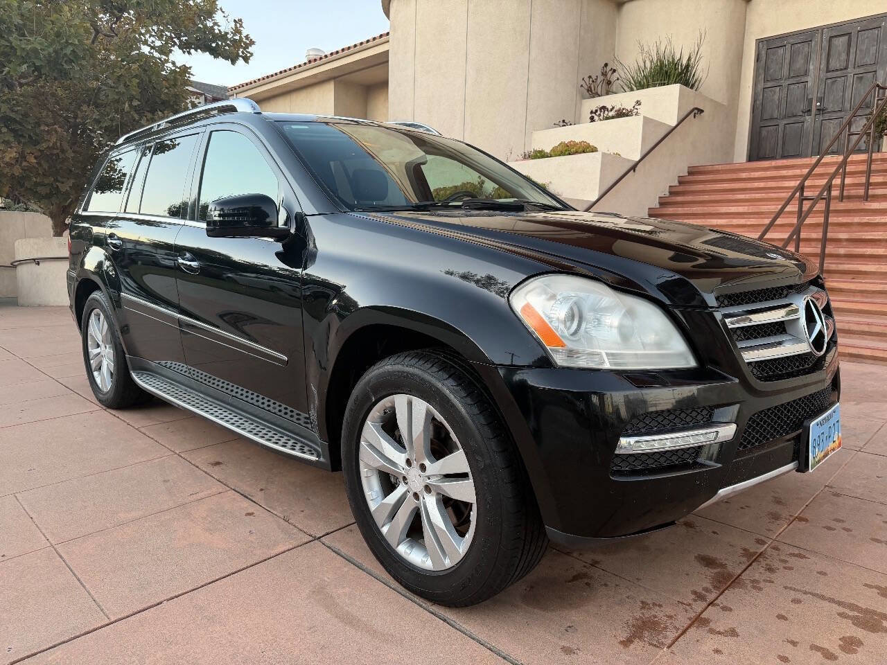 Used 2012 Mercedes-Benz GL 450 4MATIC w/ Premium 1 Pkg