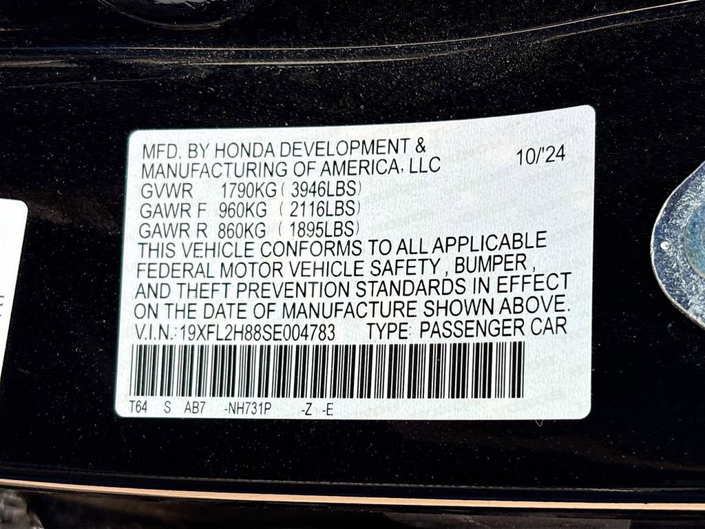 Used 2025 Honda Civic Sport image 29
