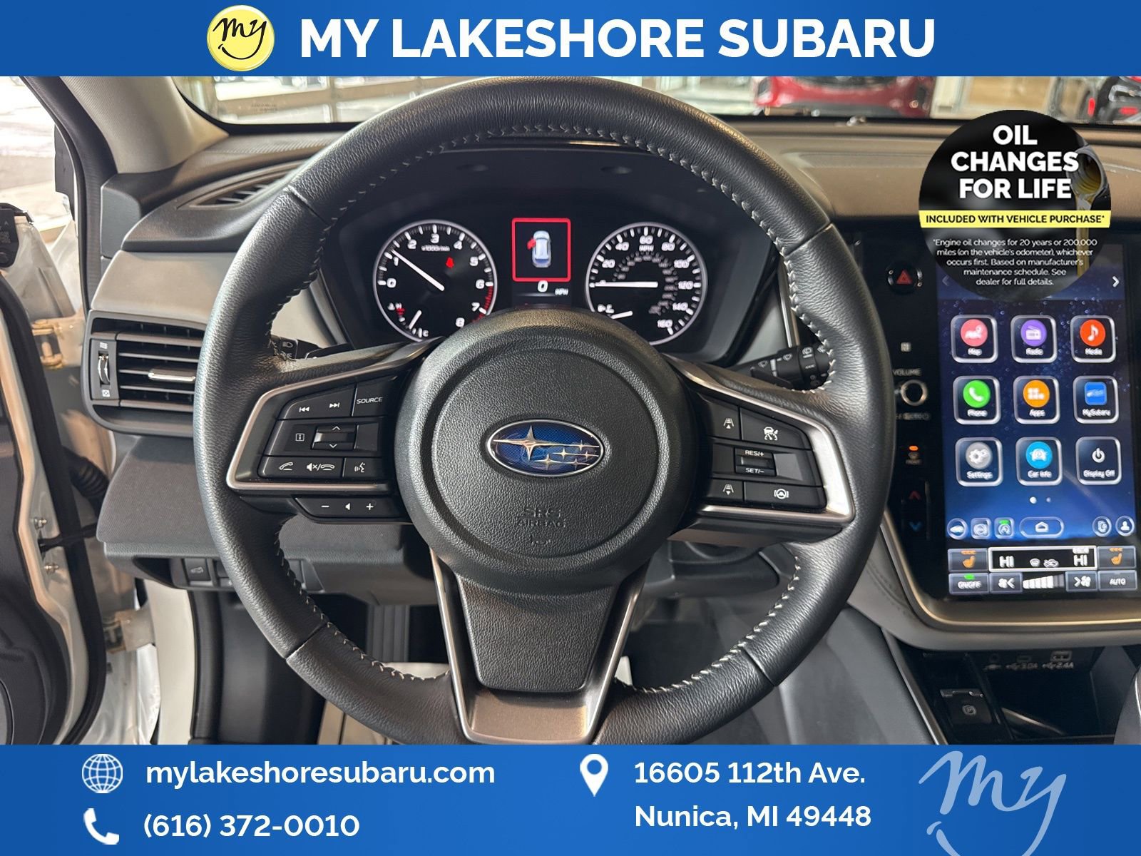 Certified 2025 Subaru Outback Premium w/ Popular Package #1A image 18