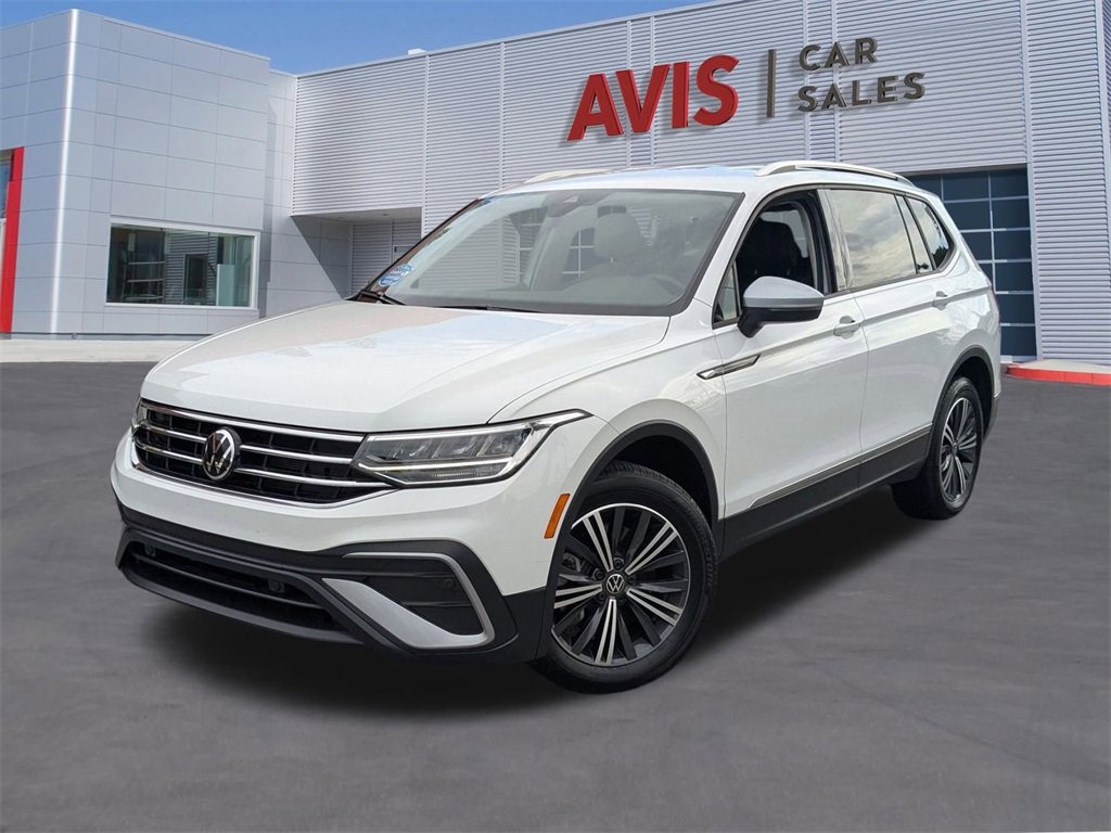 Used 2024 Volkswagen Tiguan Wolfsburg Edition