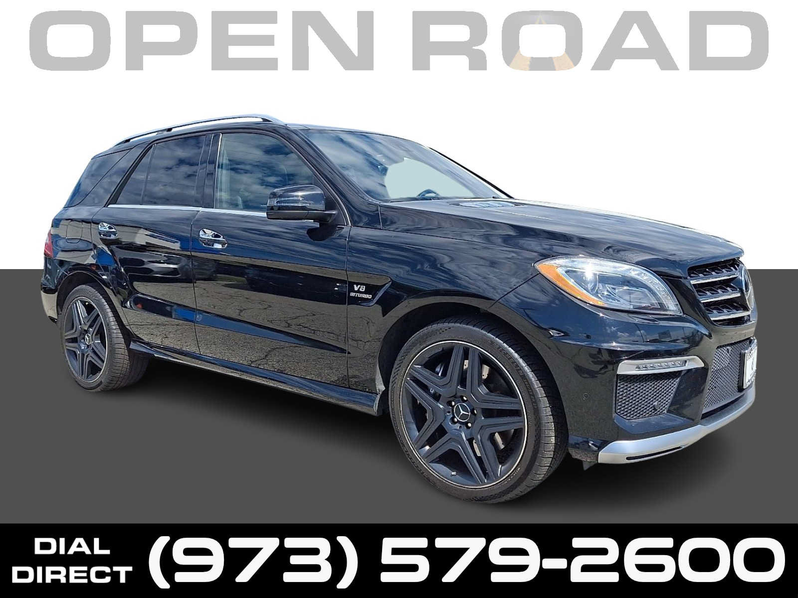 Used 2015 Mercedes-Benz ML 63 AMG 4MATIC