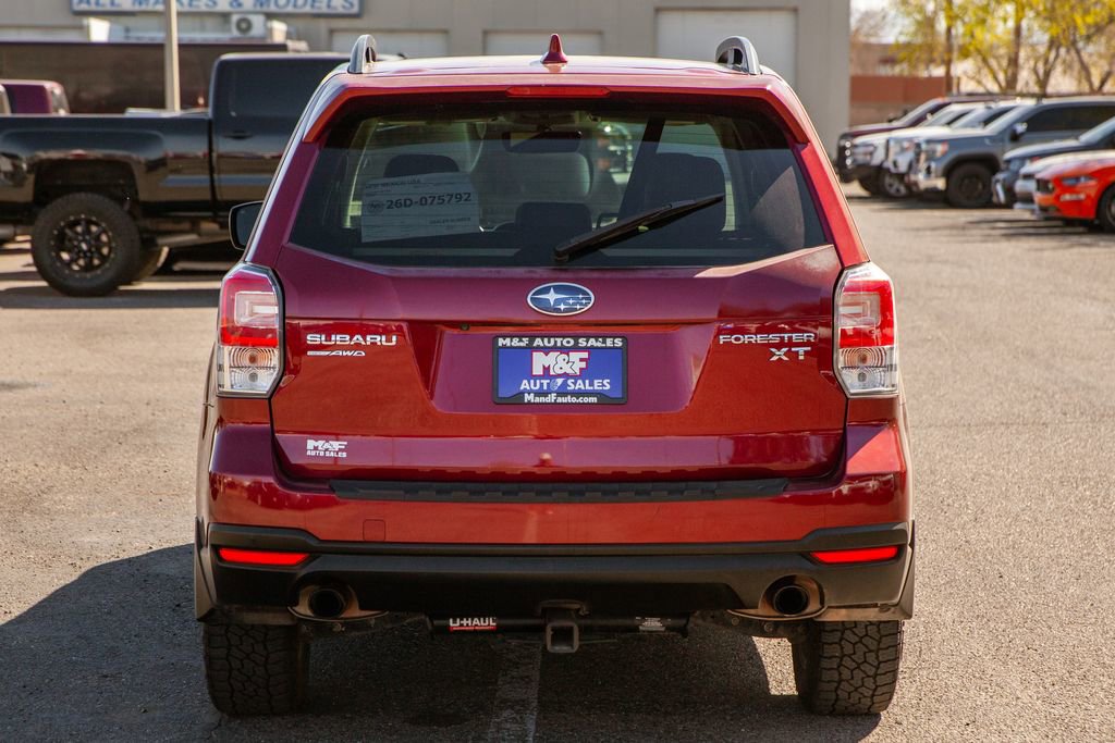 Used 2018 Subaru Forester 2.0XT Premium image 6