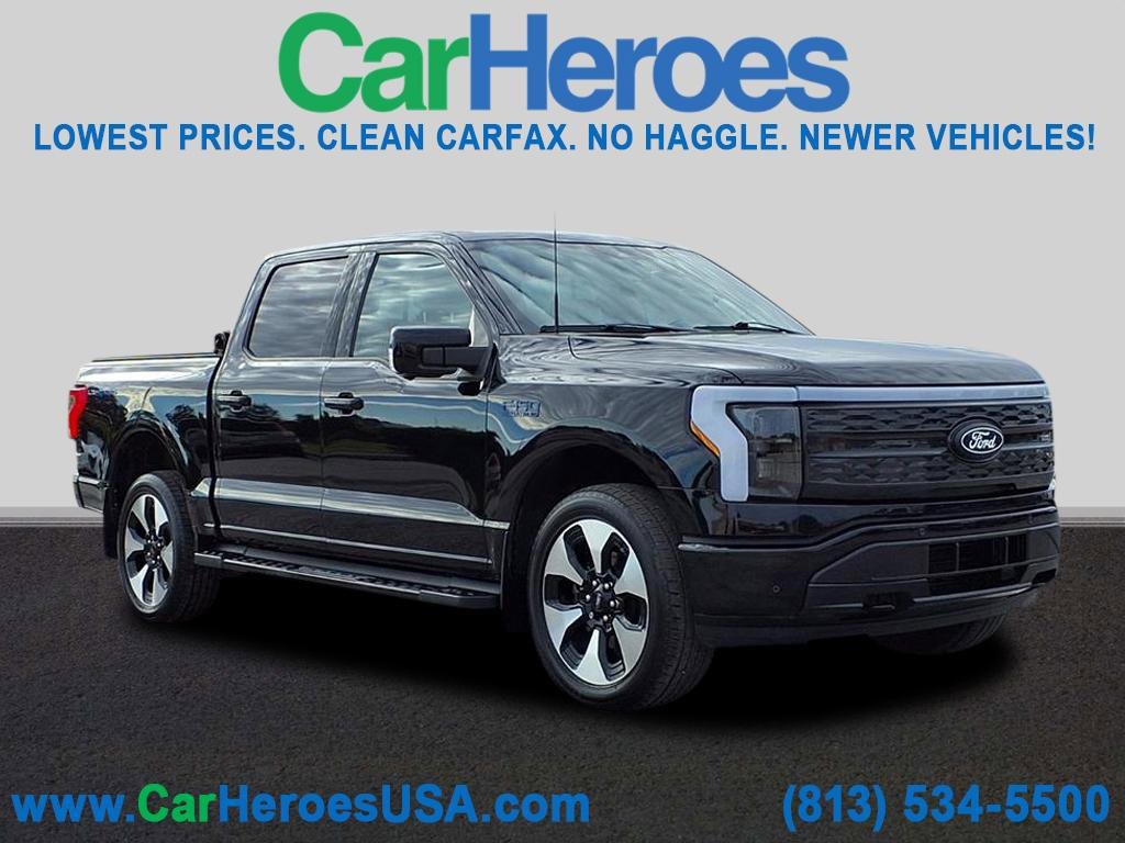 Used 2024 Ford F150 Lightning Platinum image 1