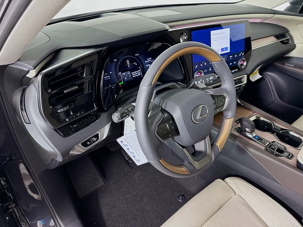 New 2026 Lexus RX 350h AWD/4WD image 9