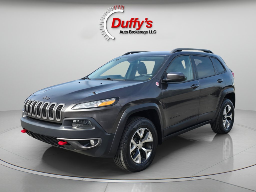 Used 2014 Jeep Cherokee Trailhawk AWD/4WD image 14