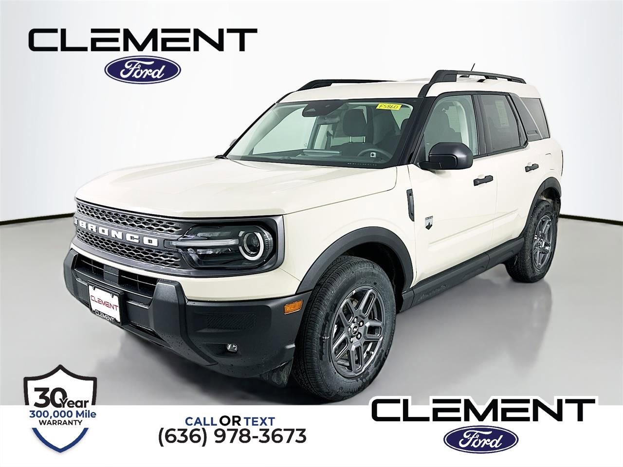 New 2025 Ford Bronco Sport Big Bend w/ Convenience Package