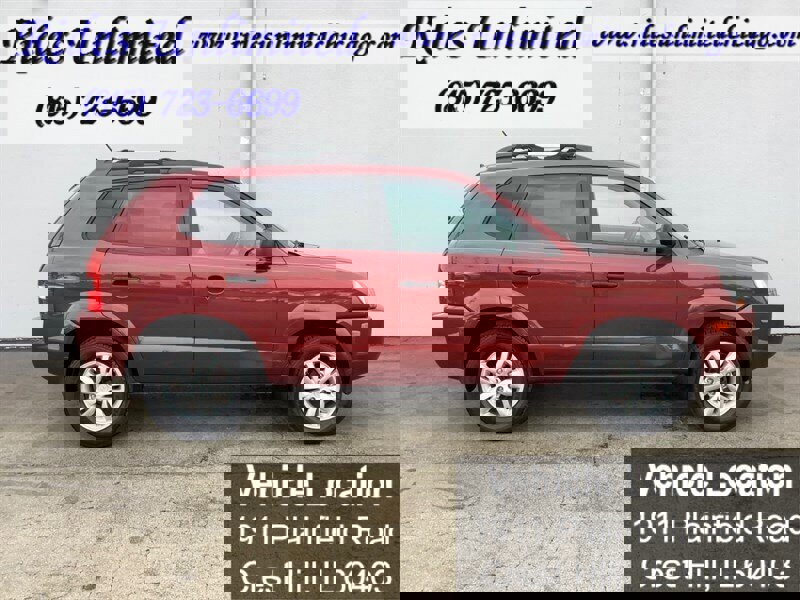 Used 2009 Hyundai Tucson GLS image 7