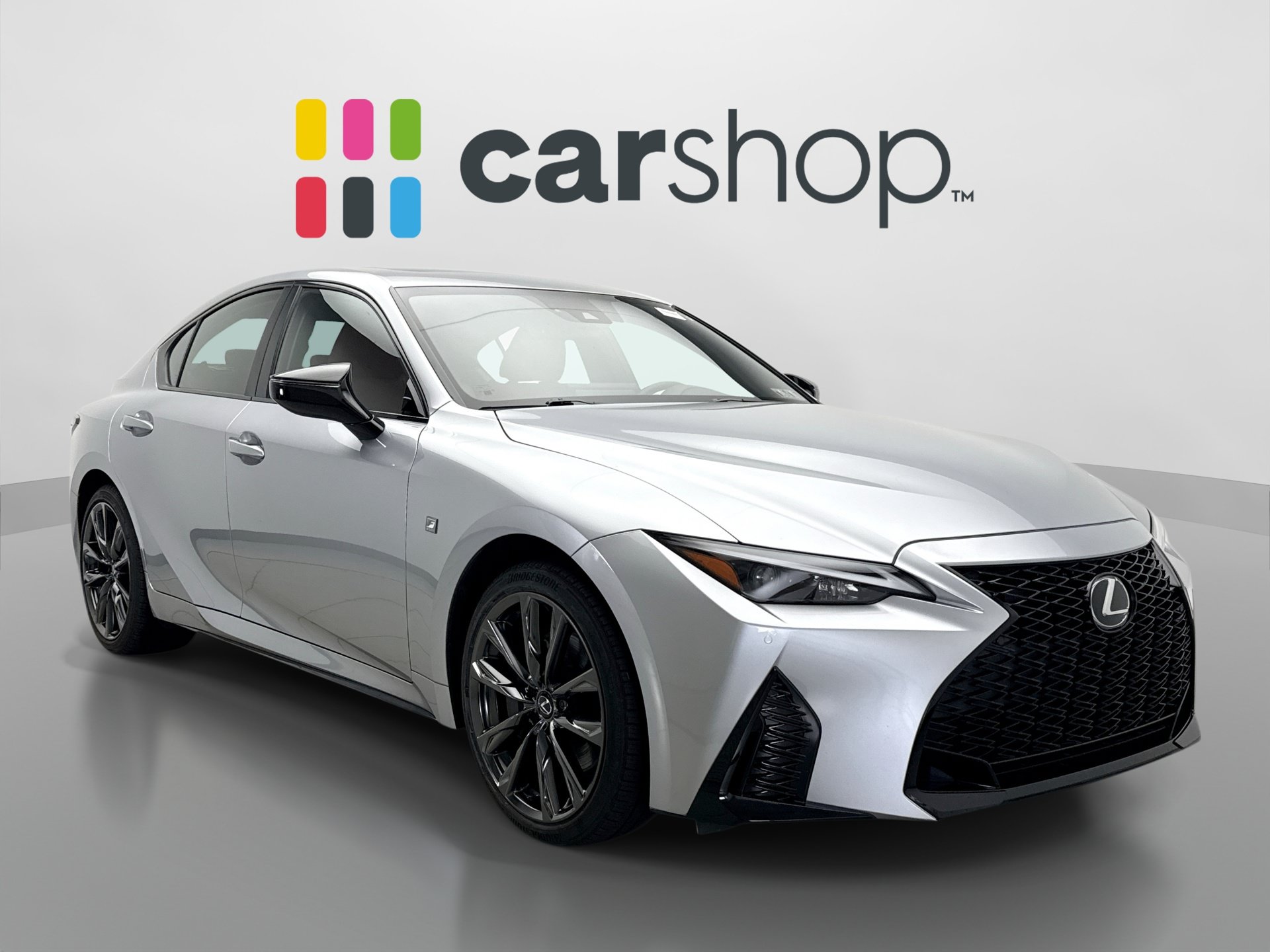 Used 2025 Lexus IS 350 F Sport w/ Navigation Package AWD/4WD image 7