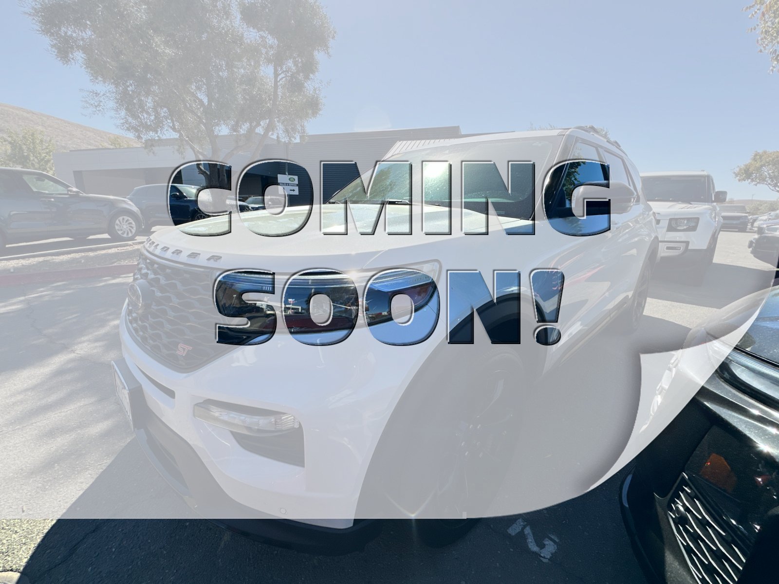 Used 2020 Ford Explorer ST w/ ST High-Performance Pack AWD/4WD image 1