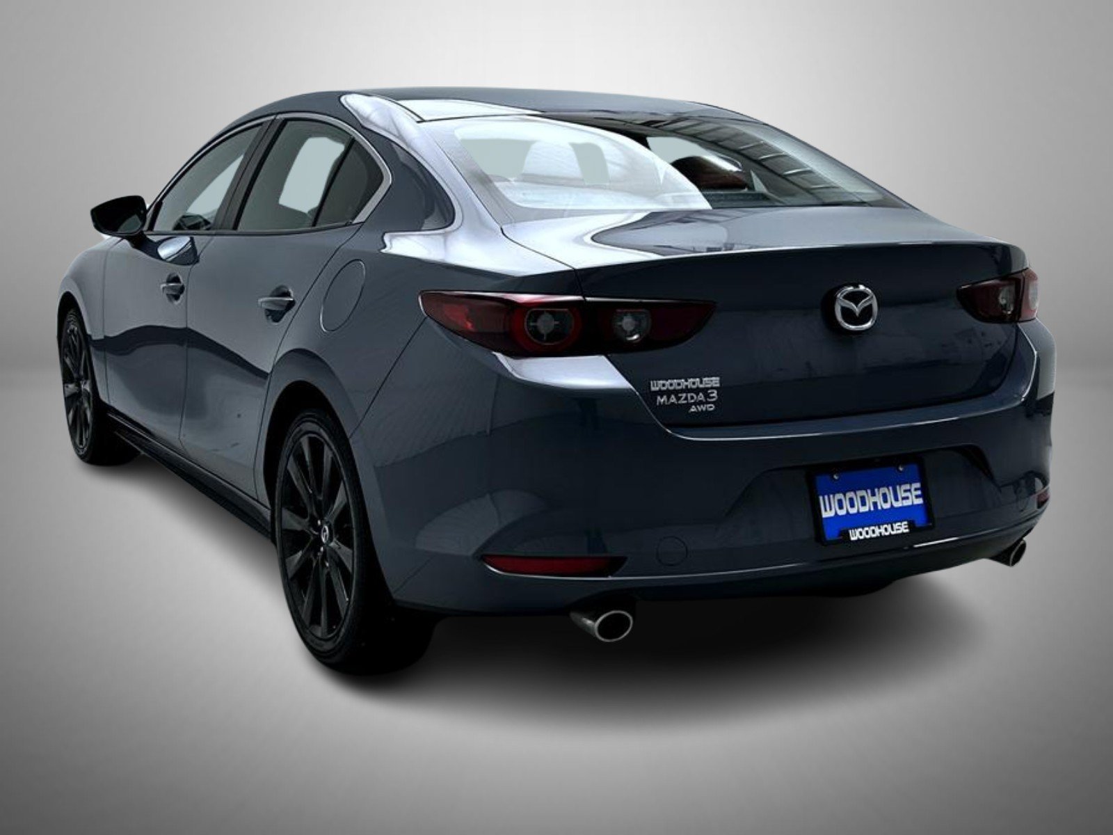 Used 2026 MAZDA MAZDA3 Carbon AWD/4WD image 7